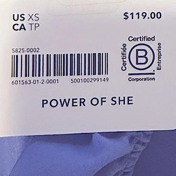 Athleta Arrival Periwinkle UPF 50+ Maxi Side Slit Pocket Dress XS NWT - Picture 9 of 9